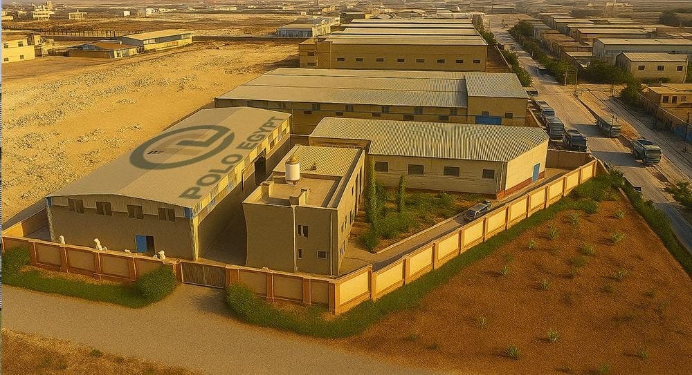 Polo Egypt production site