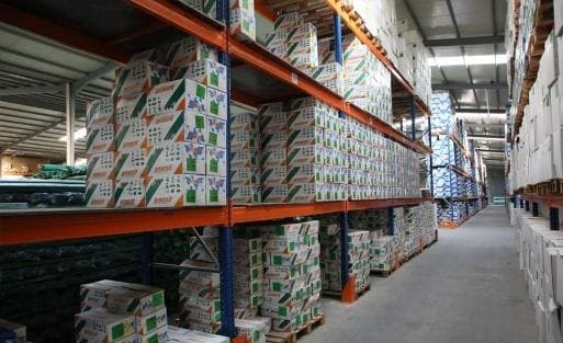 AtlasPlast warehouse