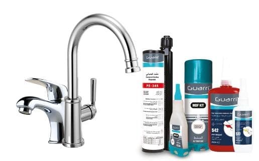 Faucets and valves by Guarri