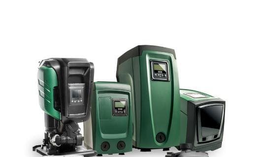 Pumps and pressure by DAB Pumps