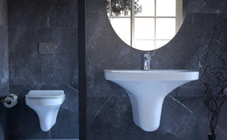 Sanitaryware and cisterns by Saudi Ceramics