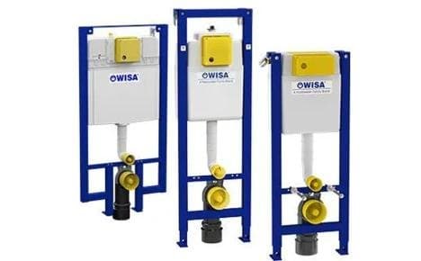 Sanitaryware and cisterns by WISA