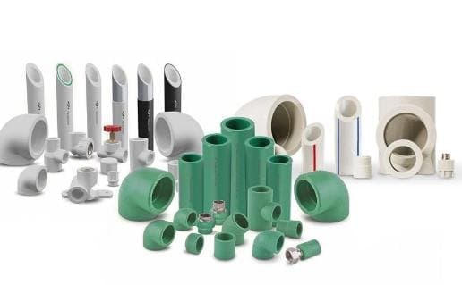 Water supply pipes by Georg Fischer